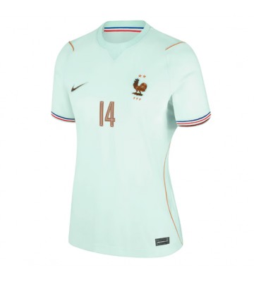 Frankrig Adrien Rabiot #14 Udebanetrøje Dame VM 2026 Kortærmet